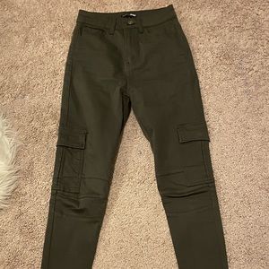 Fashion nova cargo jeans